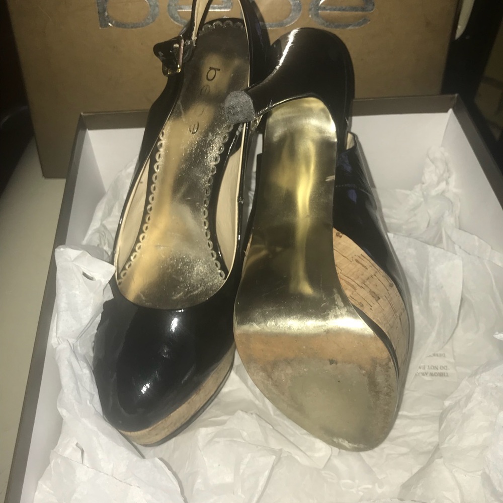 Bebe Platform Heels
